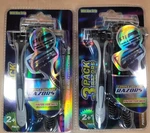 3PCS/PACK Triple Blade Razors With Comfort Strip Lot Of 2. Fixed Price $18.98.