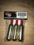 3 Pack Task Off-road CO2 16G Refill Cartridges Brand New. Fixed Price $7.50.