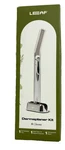 Leaf Shave The Dermaplaner Kit Chrome All-metal Facial 10 Blade. Fixed Price $64.00.