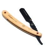 Parker Safety Razor Srp Pine & Stainless Steel Straight Edge Barber Black. Fixed Price $26.00.