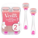 Gillette Venus Comfortglide Disposable Razors Women, 2 Count, White Tea. Fixed Price $10.75.