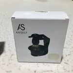 New As Anself Shaving Brush Kit Stand Bowl Holder Soap Black. Fixed Price $14.99.