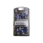 Razors 8 Triple Blade Disposable Stainless Steel. Fixed Price $19.00.