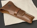 Shaving Razor Leather Cover/sheath For Henson AL13 And TI22 Safety. Fixed Price $19.99.