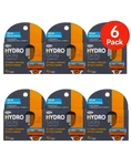 Schick Hydro Skin Comfort Stubble Eraser Razor Refills 24 Cartridges (6 Pack). Fixed Price $18.75.
