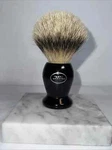 The Art Of Shaving Silvertip Badger 4.5 Xl Brush Black New. Fixed Price $165.00.