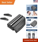 Shaver Replacement Foil Compatible With Remington Titanium-x Flex & Pivot Foi.... Fixed Price $28.36.