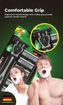 Xmicro 1 Razor, 7 Blade Refills Smooth Shave Vitamin Aloe Version Women. Fixed Price $10.99.