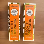 Popmask Smooth Operator Ingrown Hair And Razor Bump Roll On .50ML Ea. 2 Pack!!. Fixed Price $17.99.
