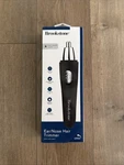 Brookstone Anti Shock Precision Stainless Steel Ear Nose Trimmer With Led Light. Fixed Price $12.99.