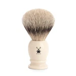M Hle Classic Silvertip Badger Luxury Natural Shaving Brush Large Faux Ivor. Fixed Price $158.31.