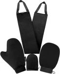 Yvoier Self Tanning Mitt Applicator Kit 4 Count (pack Of 1), Black. Fixed Price $15.86.