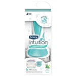 Schick Intuition Sensitive Care Women's Razor 1 Handle + 2 Refills. Fixed Price $18.95.