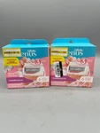 2X Of Gillette Venus Value Pack Comfortglide 3 Razor Blades White Tea -12 Counts. Fixed Price $26.99.