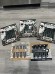 5 Packs Men's Disposable Shaving Razors (34 Pieces) / Price For All. Fixed Price $20.00.