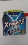 Schick Xtreme 3 Refill 8 Shaving Razor Blade Cartridges. Fixed Price $20.00.