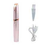Lixiongbao Usb Rechargeable Portable Electric Eyebrow Trimmer Pen Rose Gold. Fixed Price $16.64.