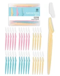 Mohern Dermaplaning Tool For Face, 30 Pcs Count (pack Of 1), Multi-color. Fixed Price $15.78.