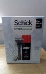 Schick Hydro Sensitive Shave Mens Gift Set-razor Handle, Refill Cartridges,gel. Fixed Price $15.50.