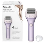 Panasonic Electric Shaver Women's 4 Blade Wet Dry Bikini Trimmer ESAWL8AV Purple. Fixed Price $35.02.