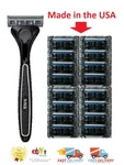 17 Refill Fit Schick Quattro Wilkinson Titanium Razor 5 Blades Cartridge 8 16. Fixed Price $29.99.