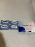 Athena Club 4 Pack Razor Blades New Sealed Refill. Fixed Price $16.40.