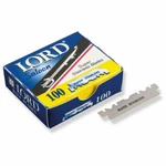 Lord - Half Blades For Straight Edge Razors, Super Stainless, Pack Of 100. Fixed Price $16.99.