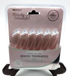 Vivitar Simply Beautiful Easy Glide Bikini Trimmers Pink Disposable Razors 6 Ct. Fixed Price $9.99.