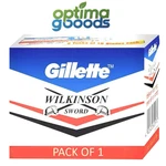 Gillette Wilkinson Sword Double Edge Razor Blades 100. Fixed Price $12.98.