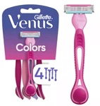 Gillette Venus Simply Colors Disposable Razor 4 Pack 3 Blades Each New. Fixed Price $8.49.