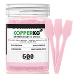 Kopperko Mini Face Cream (2.5", 500 Pack) - Small Spatulas, Pink. Fixed Price $29.90.