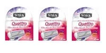 Schick Quattro For Women Razor Blade Cartridges, Ultra Smooth, 4 Ct. (3 Pack). Fixed Price $21.99.