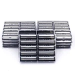 100 Twin Blade Razor Cartridges With Lubricating Strip - Compatib. Fixed Price $49.13.
