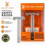 Van Der Hagen Traditional Safety Razor 85MM With Double Edge Blades. Fixed Price $16.97.
