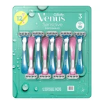 Venus Sensitive Women's Disposable Razors, 12 Ct.. Fixed Price $43.99.