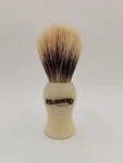 Vtg Col. Ichabod Conk Pure Bristle Shaving Brush 4" Handmade Uk 2" Handle. Fixed Price $16.98.