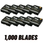 Derby Premium Single Edge Razor Blades 1000. Fixed Price $49.30.