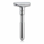 New Genuine - Merkur German Futur 701 Shaving Razor Mirror Chrome W/blade. Fixed Price $79.99.