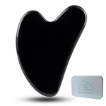 Ditind Gua Sha Facial Tools, Black Obsidian Massage Tool,. Fixed Price $17.82.