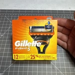 Gillette Fusion 5 With Lube Strip Refill Cartridges 12 Count (factory Sealed). Fixed Price $27.00.