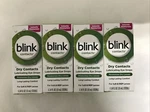 Packs Blink Dry Contacts Lubricating Eye Drops 0.34 Fl Oz Exp 2027+. Fixed Price $24.00.