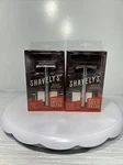 Shavely's Stay Sharp Double Edge Safety Razor - Includes 1 And 2 Blades. Fixed Price $19.00.
