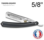 Thiers Issard Evide Sonnant Extra 5/8" Straight Razor Black Resin Handle France. Fixed Price $178.50.