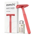 Zomchi Single Blade Double Edged Count (pack Of 1), Light Coral Razor. Fixed Price $30.29.