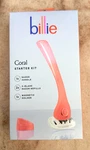 Billie Coral Starter Kit (brand New) 1 Handle, 2 5-BLADE Razors, Holder. Fixed Price $9.00.