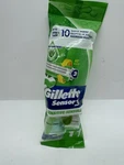 Gillette Sensor 3 Disposable Razor Sensitive Men Mach Shave Gel Combineship. Fixed Price $6.78.