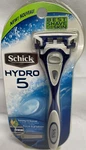 Schick Hydro Men Shaving Disposable 5-BLADE Razor 2 Cartridges Sealed. Fixed Price $13.99.