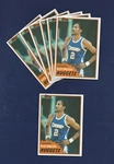 Lot 7 1981 Topps #68 Alex English West Hof Pack Fresh Razor Sharp .99 Ship. Fixed Price $5.99.