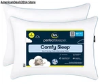 Serta Perfect Sleeper Comfy Bed Pillow, Pk Standard/queen 20" X 28". Fixed Price $35.33.