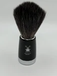 Muhle Black Pure Fibre" Shave Brush New In Box. Made Germany. Fixed Price $50.00.